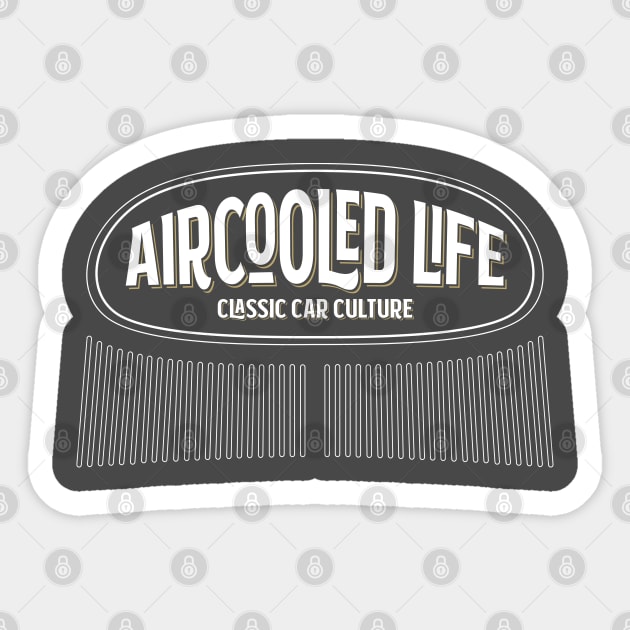 Aircooled Life - Classic Car Culture Sticker by Aircooled Life